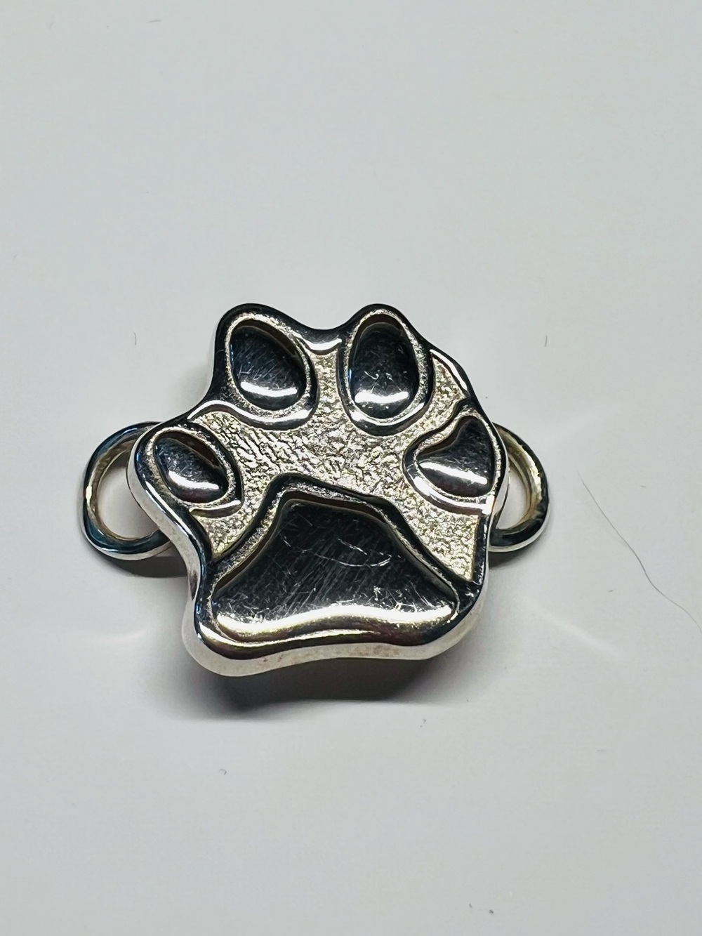 NEW LeStage  Sterling Silver Paw Print Convertible Bracelet Clasp